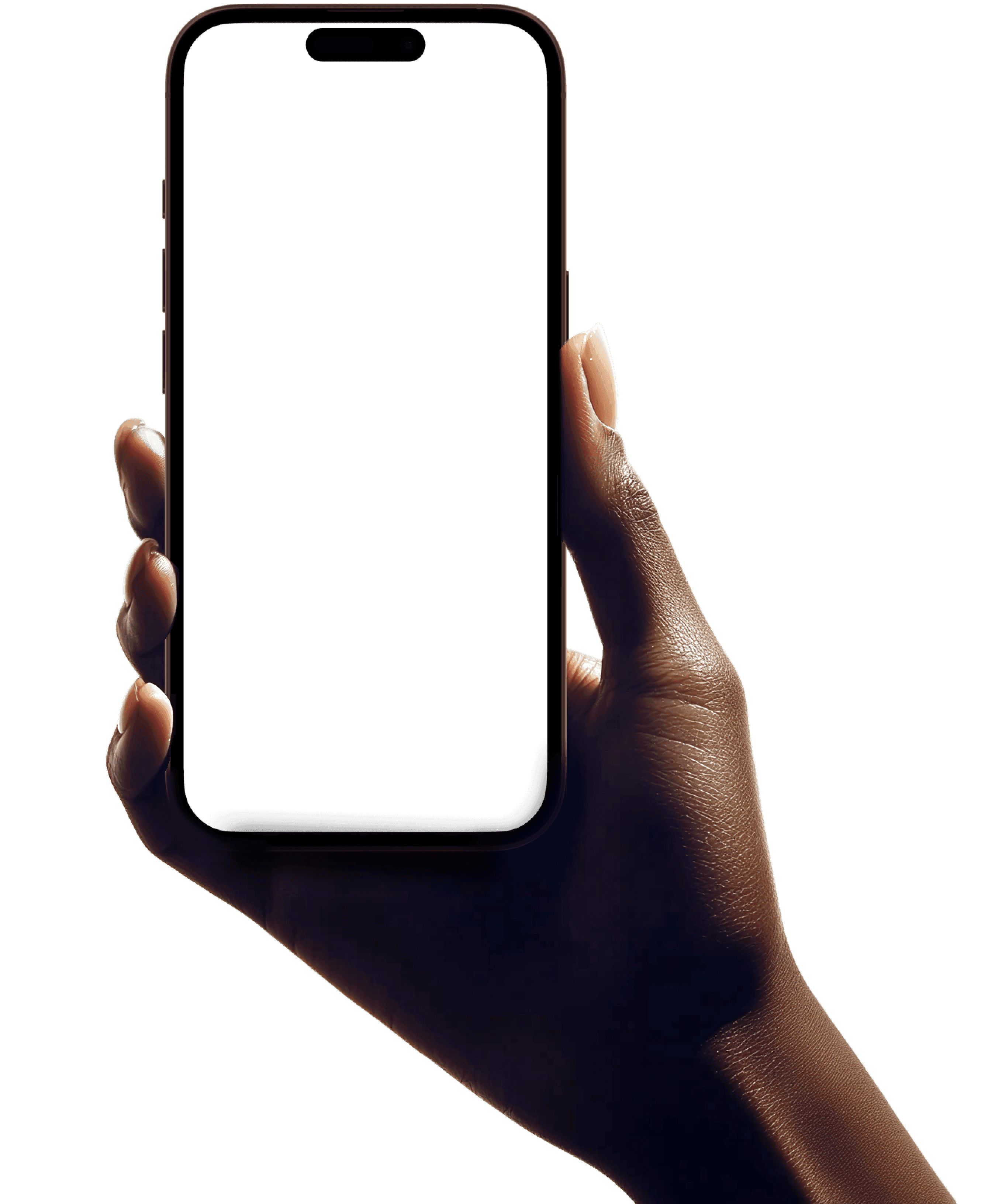 Travel Peeps app held in hand